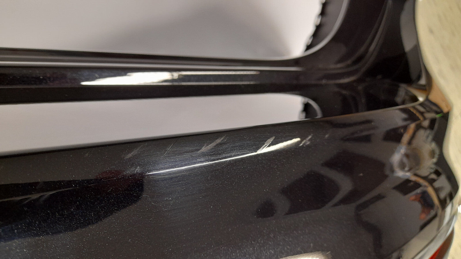 Original VW TIGUAN 2  Stoßstange hinten Heckstoßstange AX1 A7W DEEPBLACK 6PDC
