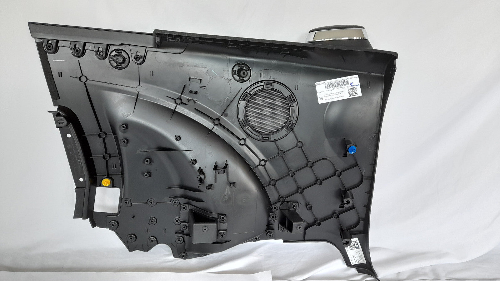 MINI Cabriolet F57 / 51437417370 Blende Lautsprecher SCHWARZ Hinten Rechts