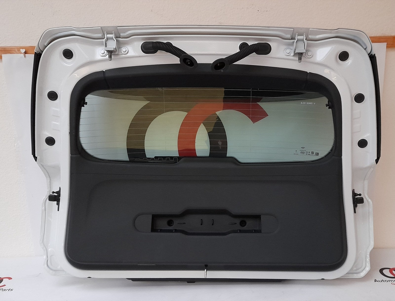 Orig. Mini Countryman U25 Hecklappe Trunk lid Hinten Kamera SMOKEY GREEN 5A42CB8