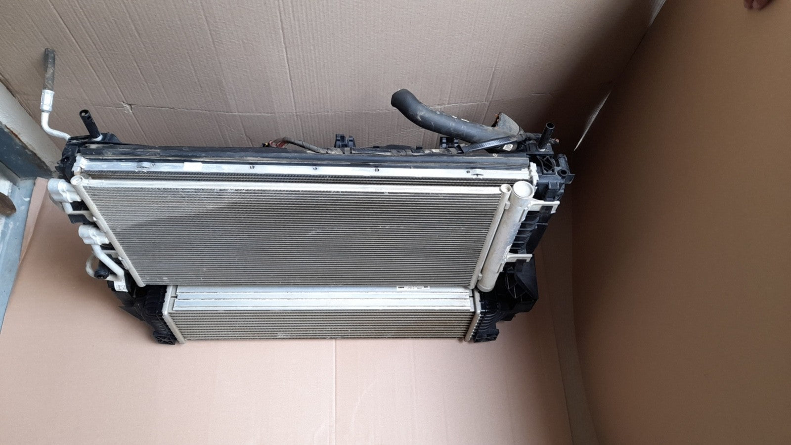 Original Mini Cabriolet Sport  F57 Kühlerpaket Kühlerlüfter cooler wasserkühler