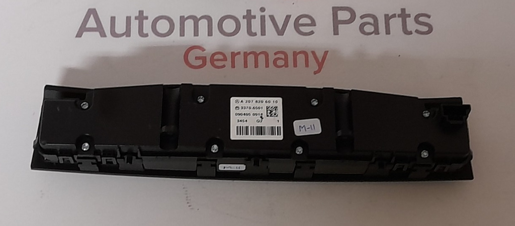 Original MERCEDES-BENZ BEDIENFELD A2078206010  SCHALTERBLOCK SWITCH BLOCK