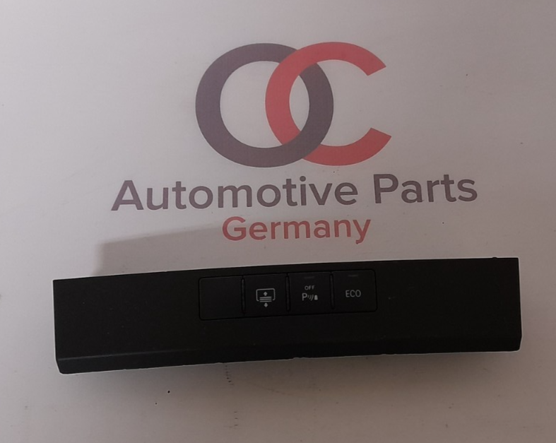 Original MERCEDES-BENZ W207 BEDIENFELD A2079054300 SCHALTERBLOCK SWITCH BLOCK