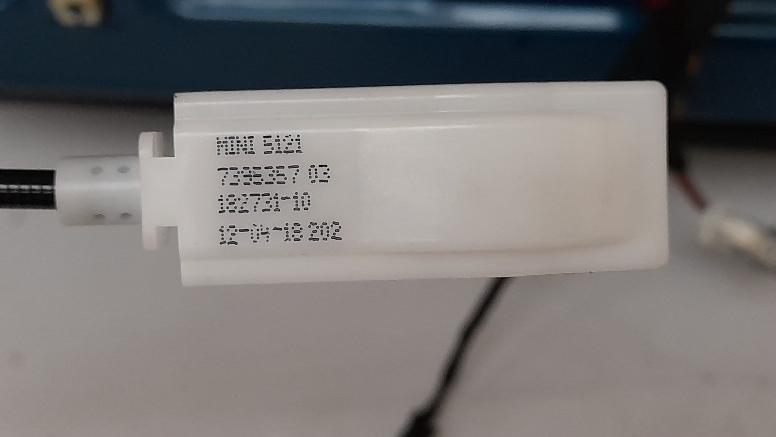 Orig. Tür Mini Countryman F60 7438595 Links Vorne Door, island-blue metallic