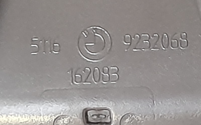 Original BMW 3 F30 F31 F34 4er F32 F33 Ablageschale Mittelkonsole vorne 9232068