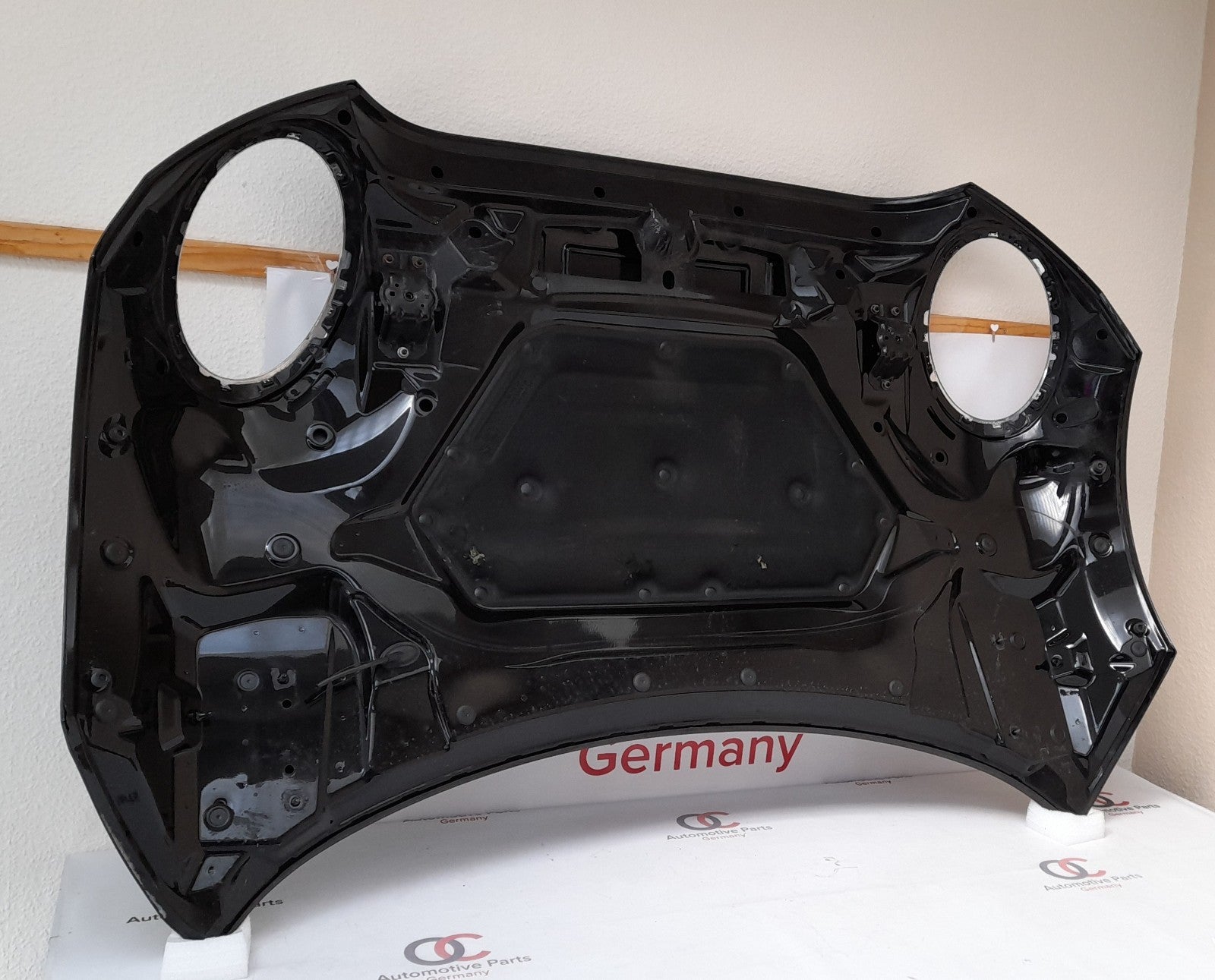 MINI Clubman (F54) Motorhaube Frontklappe Hood 7438917 midnight-black metallic