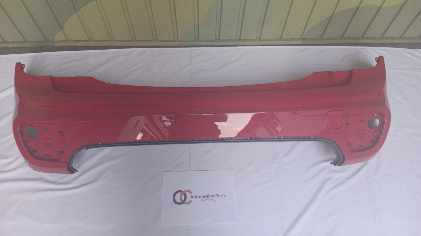 Original Mini Cooper F55 JCW 2015-2018  7380983 Stoßstange hinten