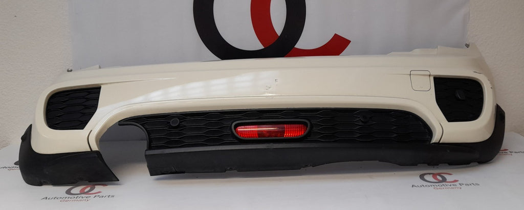Mini Cabriolet F57 Cooper D Stoßfänger hinten S PDC, rear bumper, pepper-white