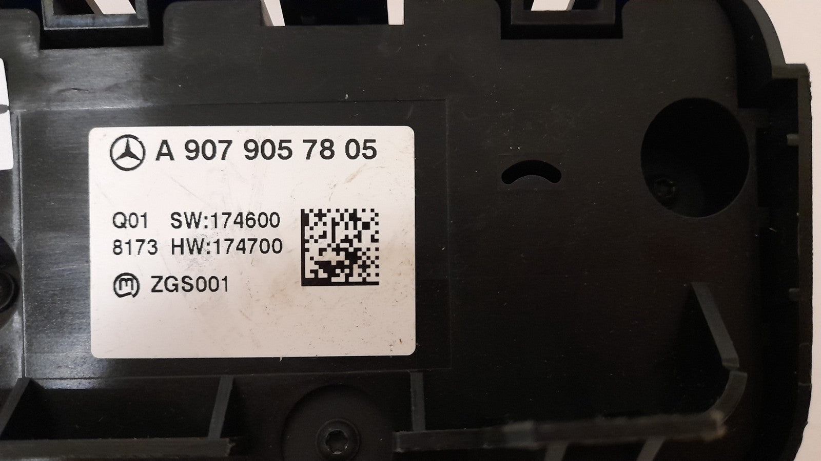 Original MERCEDES-BENZ A9079057805 SCHALTERBLOCK SWITCH BLOCK
