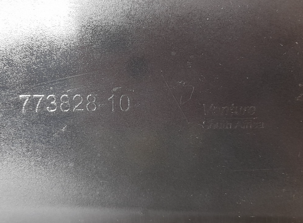 Original BMW X3 G01 Zierleiste Stoßstange Stoßfänger vorne 51118081050