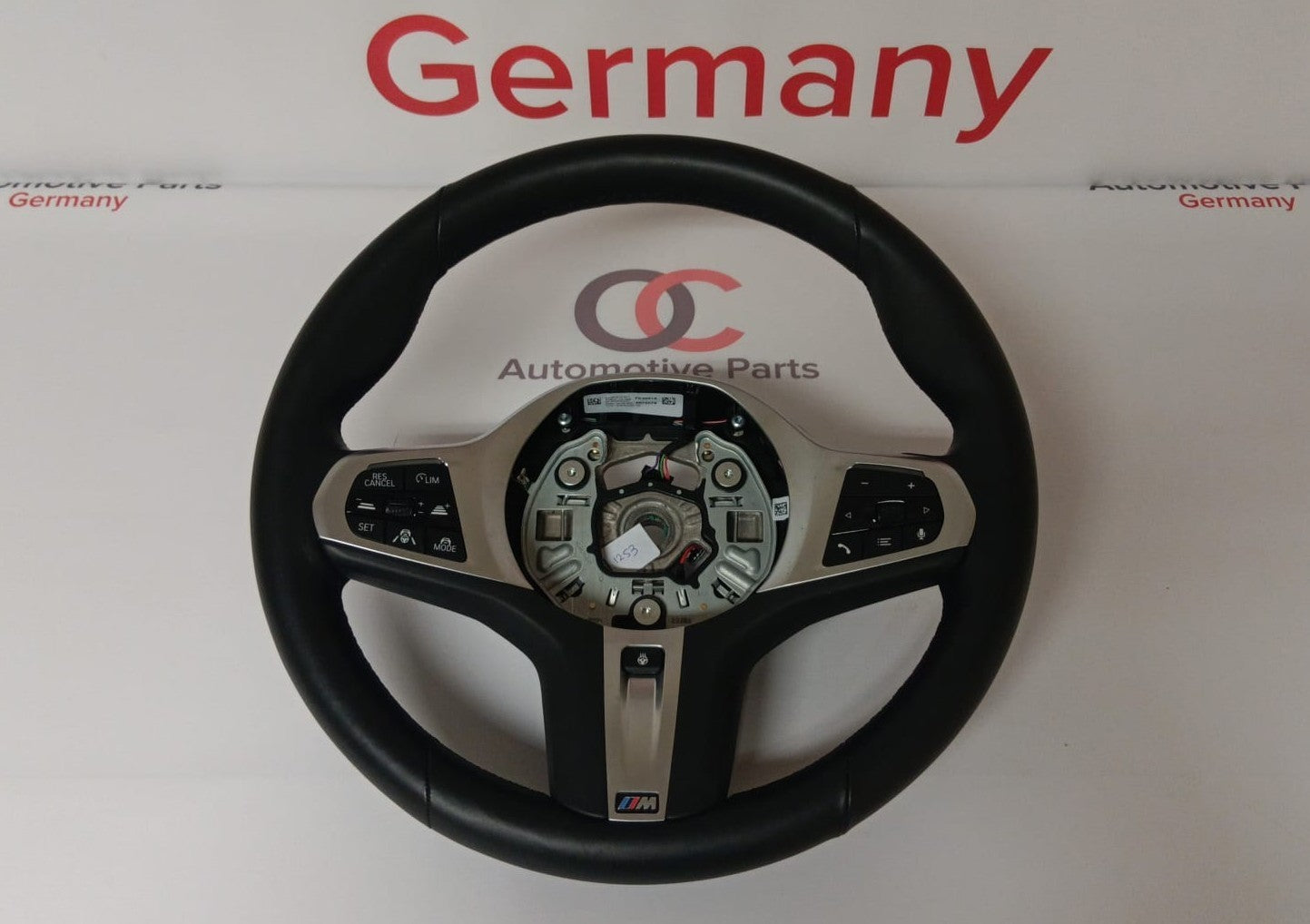 BMW 3 G20 G21 4' G22 G23 G26 i4 G26 M Sport Leder Lenkrad 8746689 steering wheel