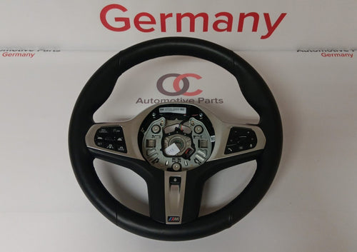 BMW 3 G20 G21 4' G22 G23 G26 i4 G26 M Sport Leder Lenkrad 8746689 steering wheel