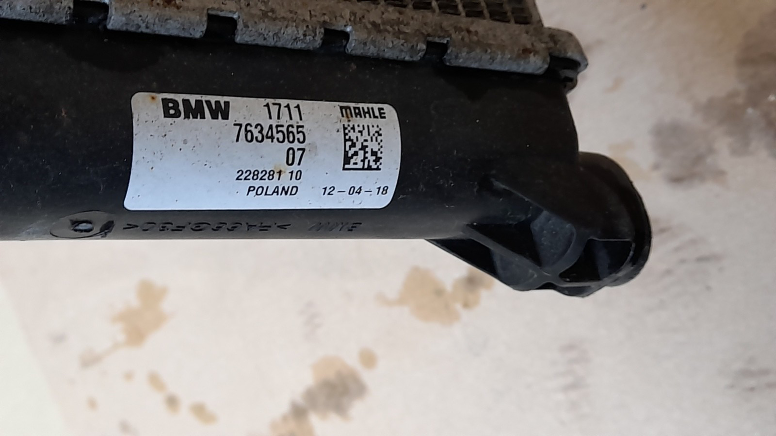 Mini Cooper Countryman F60 Kühlerpaket Kühlerlüfter cooler Ladeluftkühler fan