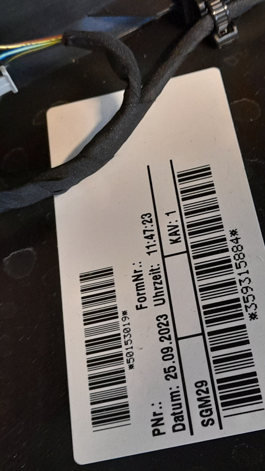 Original VW Tiguan AX1 Facelift Stoßstange Stoßfänger hinten Uronagrey 4XPDC
