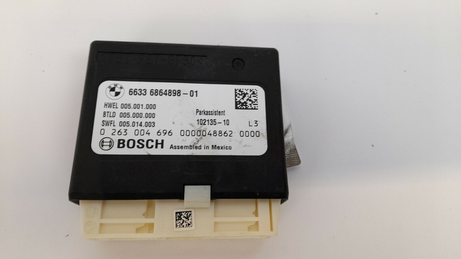 BMW 4er Coupe F36 Control unit Parking Assistant Steuergerät