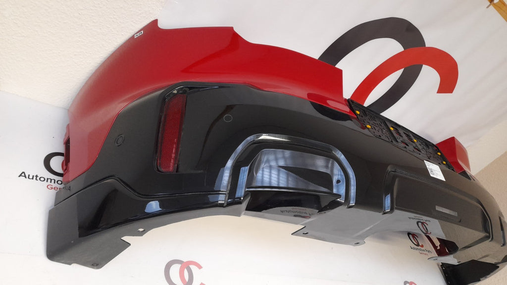 Original Mini Sport U25 Stoßfänger hinten Stoßstange bumper red PDC kamera