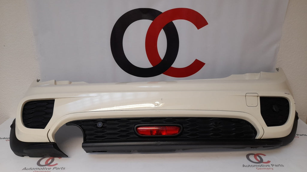 Mini Cabriolet F57 Cooper D Stoßfänger hinten S PDC, rear bumper, pepper-white