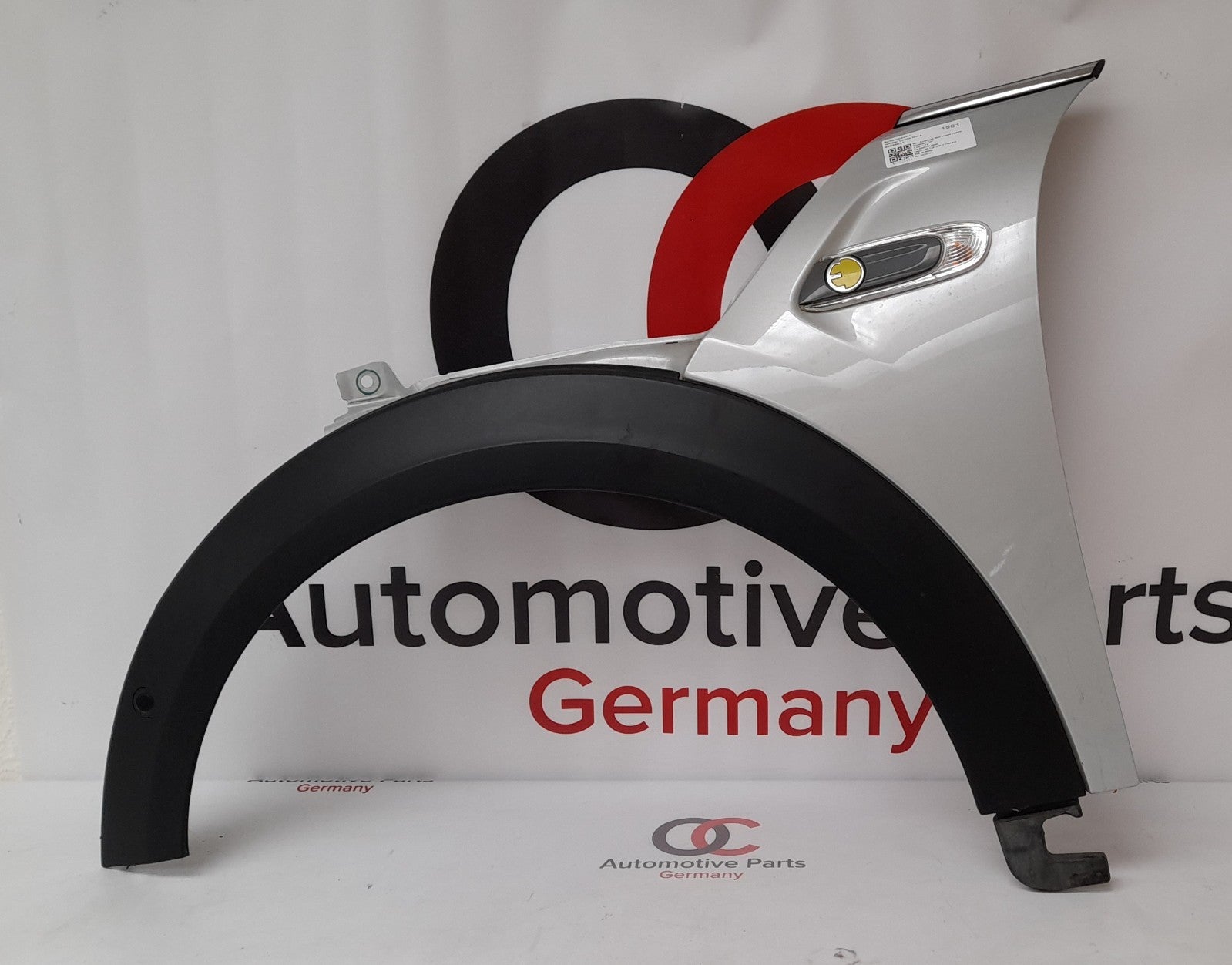 Mini Cooper SE F56 Seitenwand links Kotflügel white-silver metallic 7374521