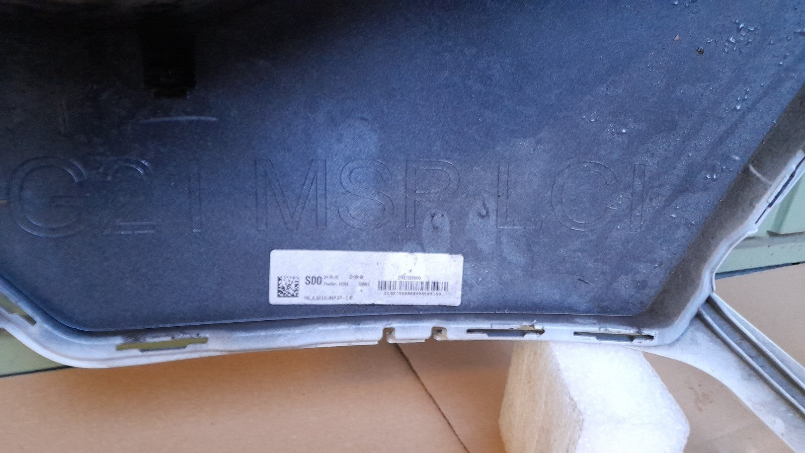 Original BMW 3er G21 Touring LCI M paket Stoßstange Bumper hinten