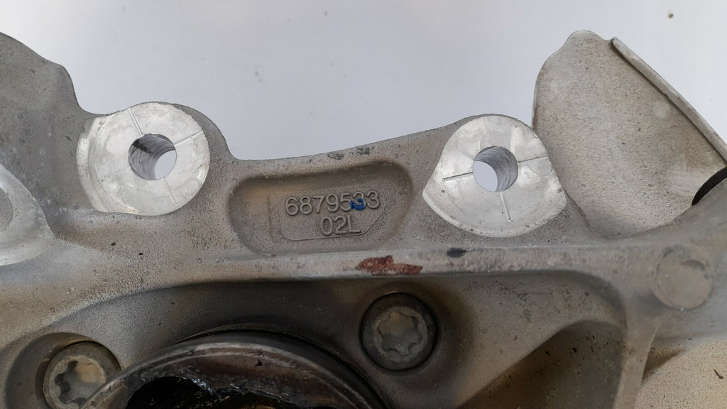 Original BMW 3er G20 G21 Schwenklager Radnabe Querlenker Hinten Links 5km!