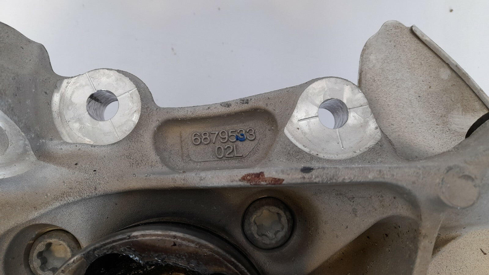 Original BMW 3er G20 G21 Schwenklager Radnabe Querlenker Hinten Links 5km!