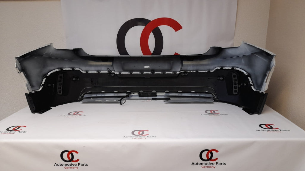 Original Mini Stoßfänger hinten Stoßstange bumper weiß PDC