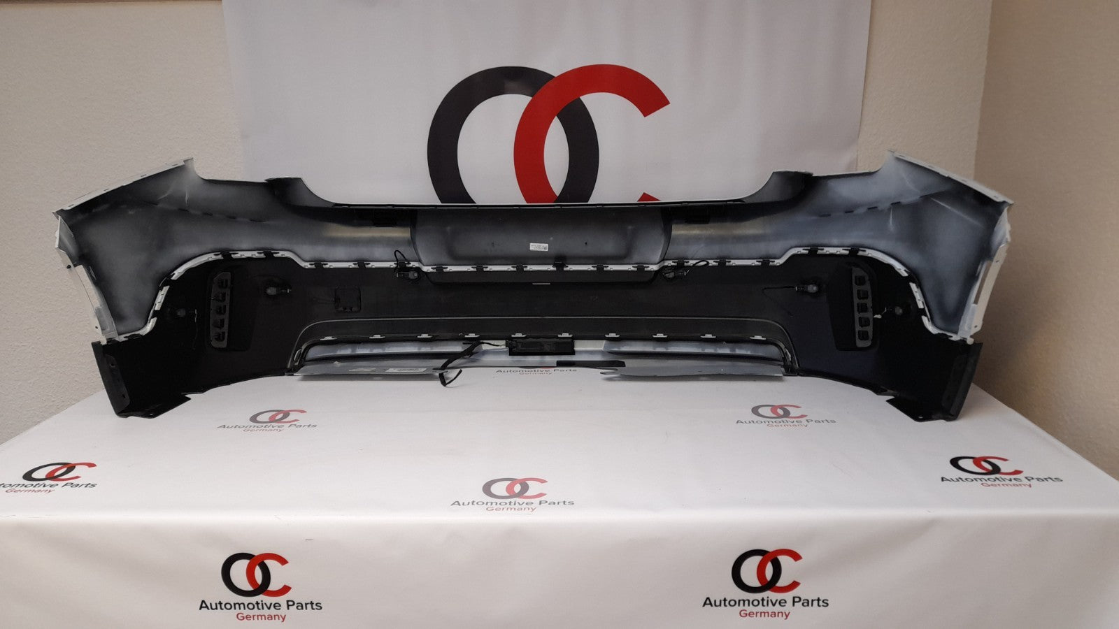 Original Mini Stoßfänger hinten Stoßstange bumper weiß PDC