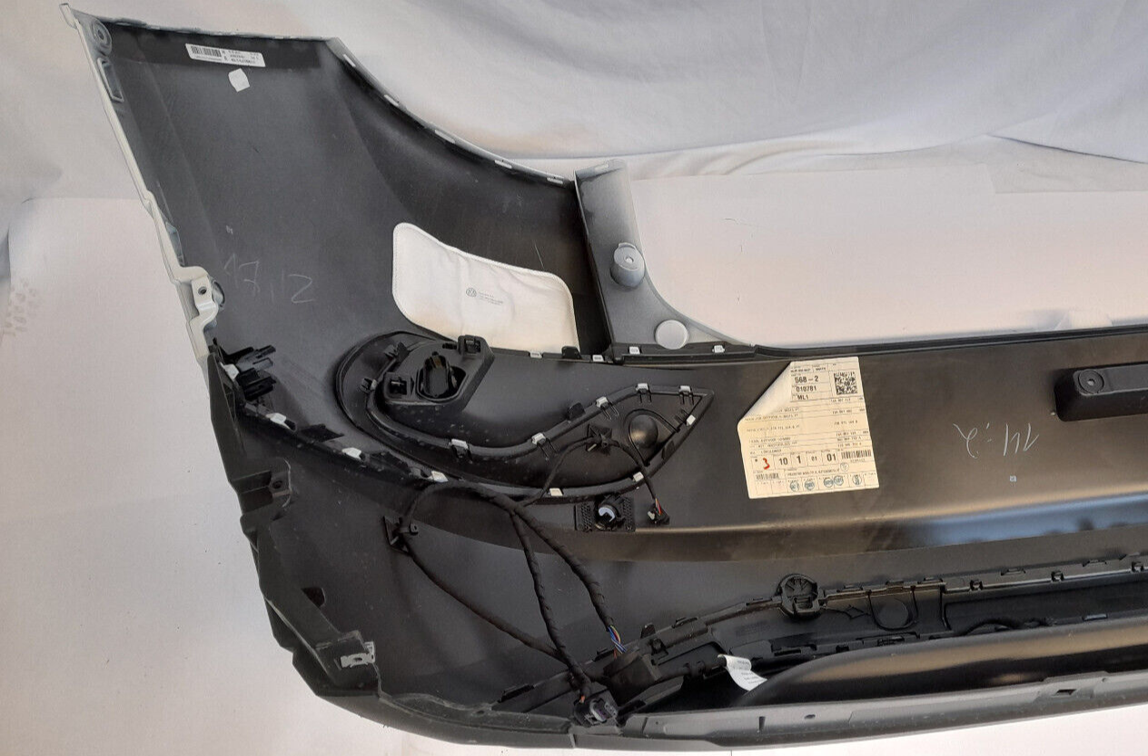 Original VW ID.4 ID.5 Stoßstange Stoßfänger hinten Gletscherweiss S9R