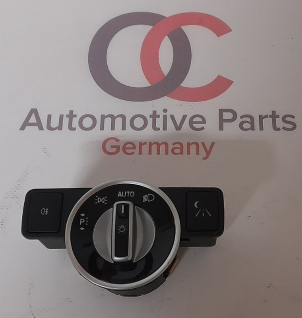 Original Mercedes-Benz  GL X166 GLE W166 Lichtschalterblock A2129050751 GENUINE