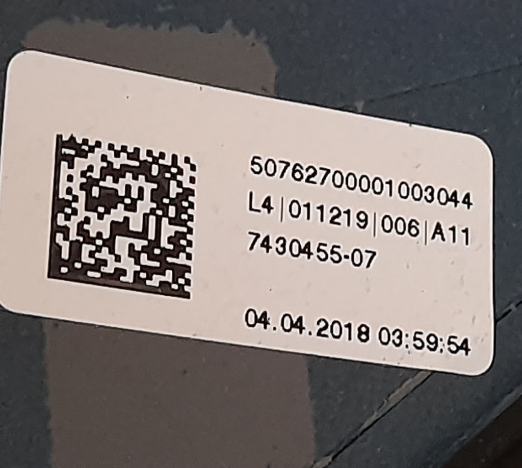 Mini Countryman F60 Stoßfänger Sport vorne island blue matallic, Stoßstange