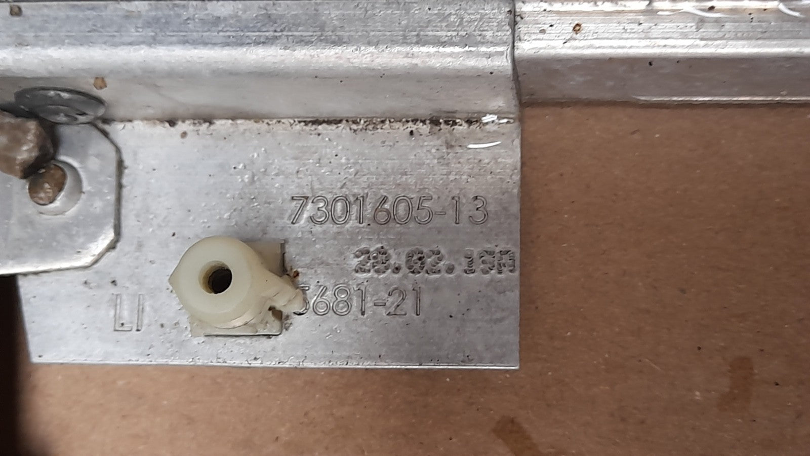 Original BMW Mini F56 BEV Cooper Vorderwand Träger  vorne front panel frontträge [690]