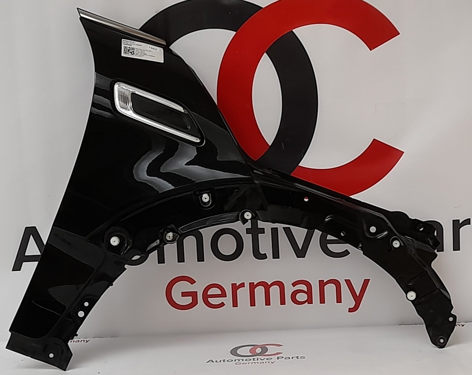 MINI Clubman (F54) Seitenwand vorne rechts 7438922 midnight-black metallic