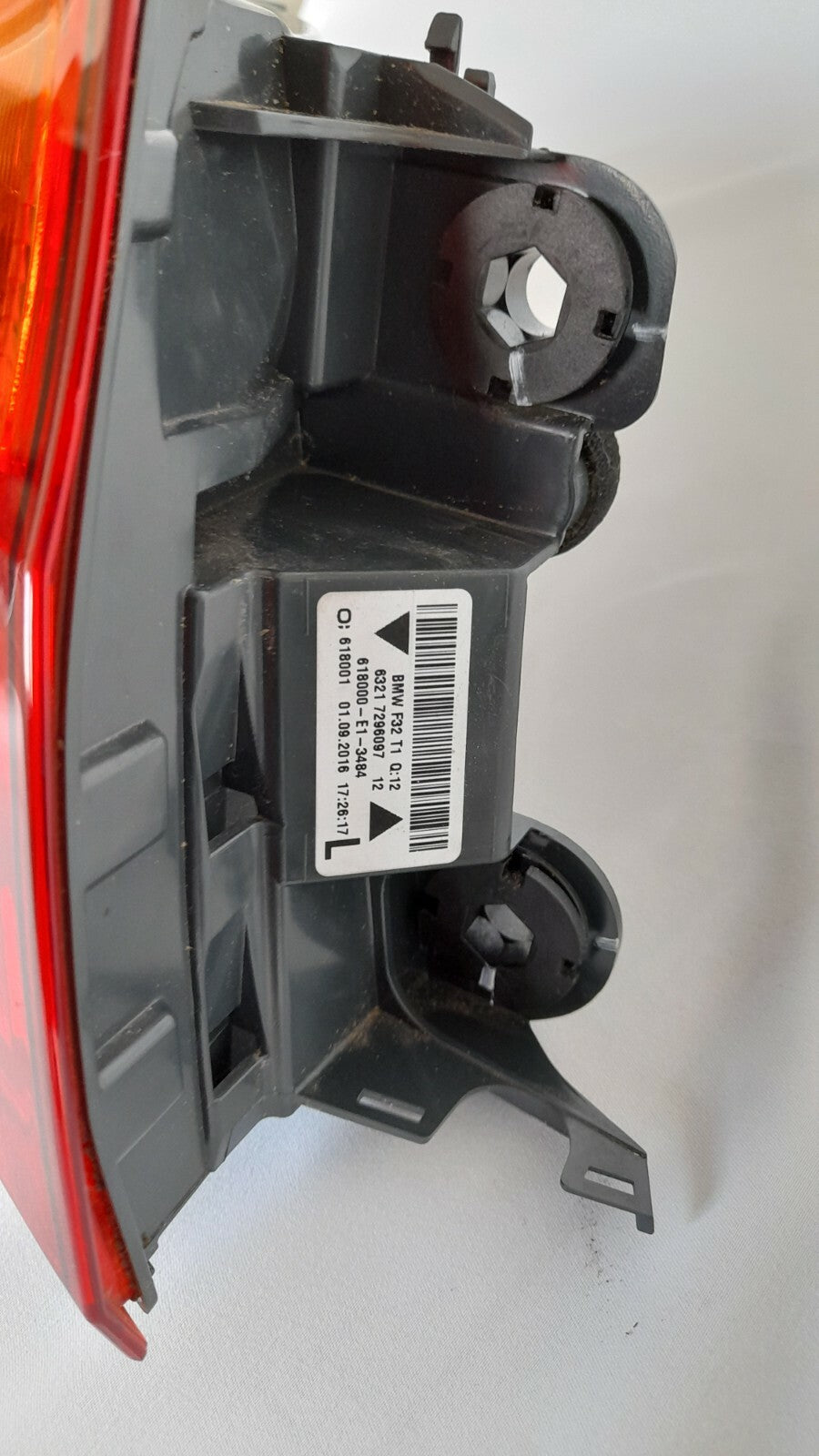 Original BMW X1 F48 Heckleuchte links aus 7488541 7350695 Rückleuchte trunk [199]