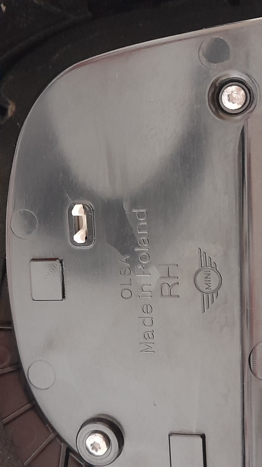 MINI Cabriolet F57 Heckleuchte LED Rechts Union Jack, rear light right H47435134