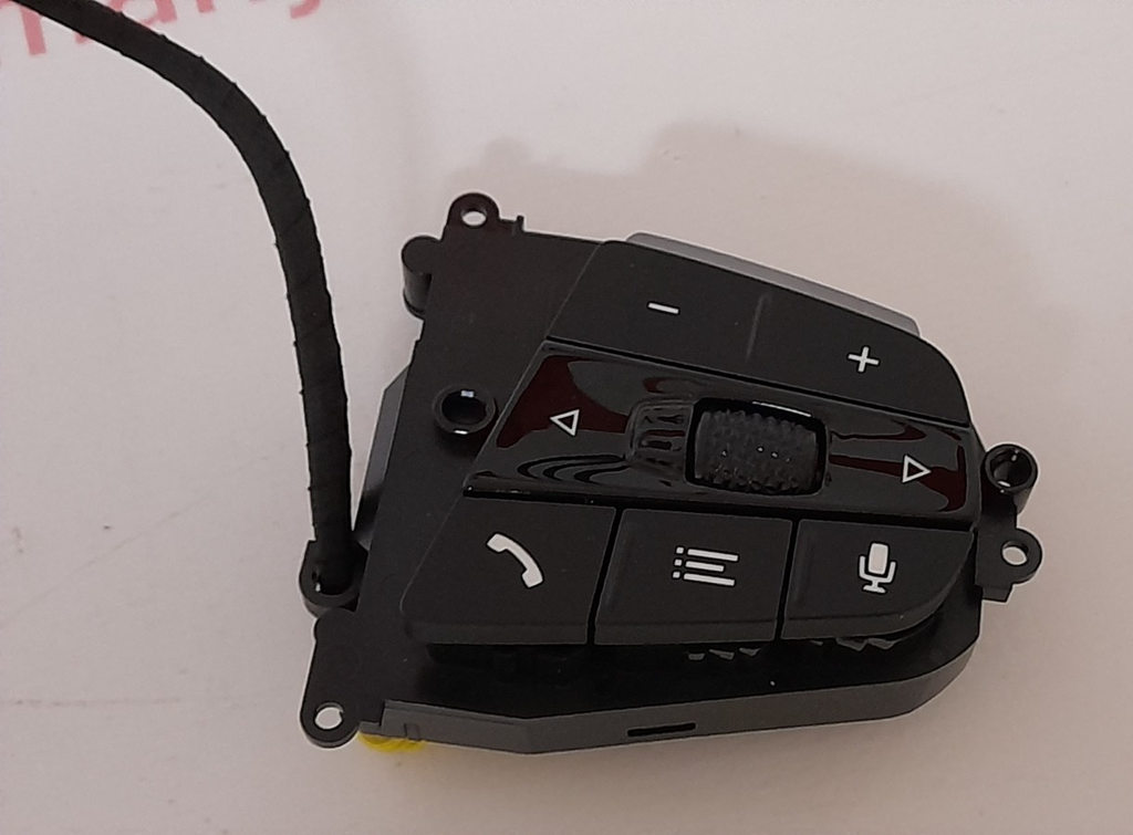 Original BMW  Schalter Multifunktionslenkrad 61315A587A7 Switch MFL LACK ASS SLD