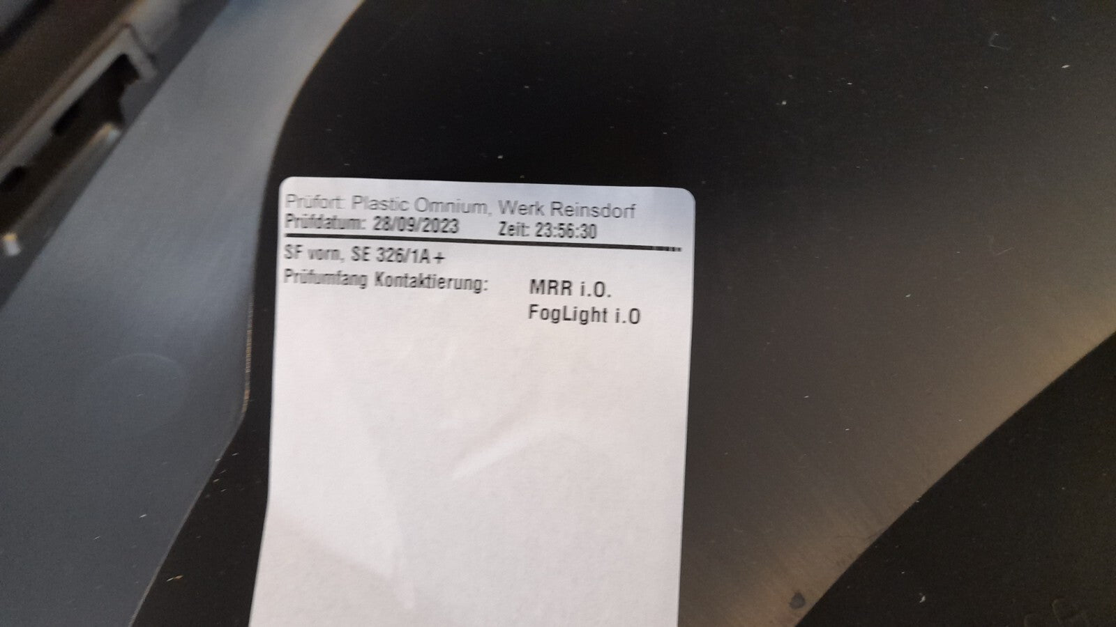 Original Frontstoßstange Stoßstange Vorne SEAT TARRACO LA7W REFLEX SILBER