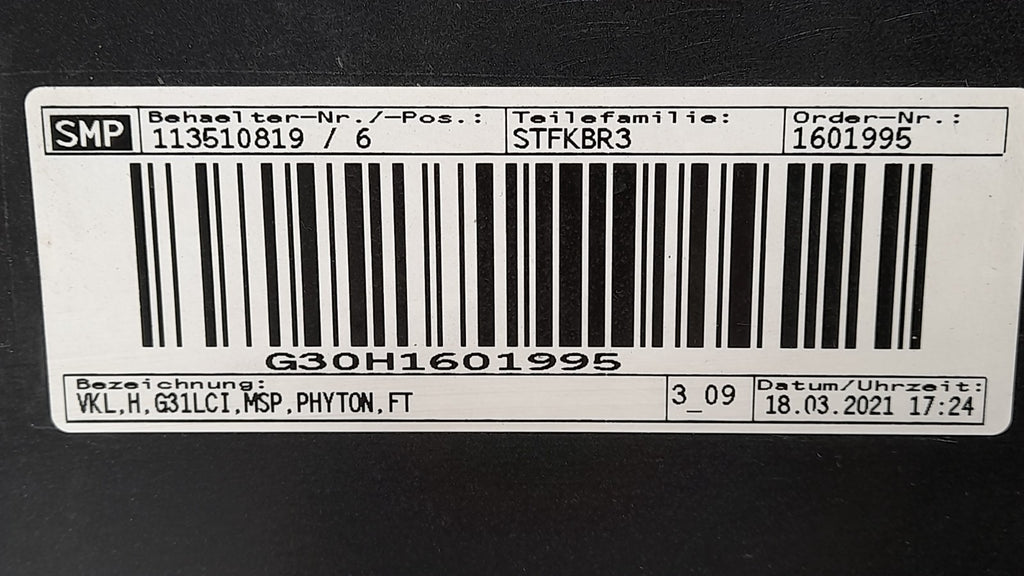 Original BMW 5er G31 LCI Touring M paket Stoßstange hinten  8080630