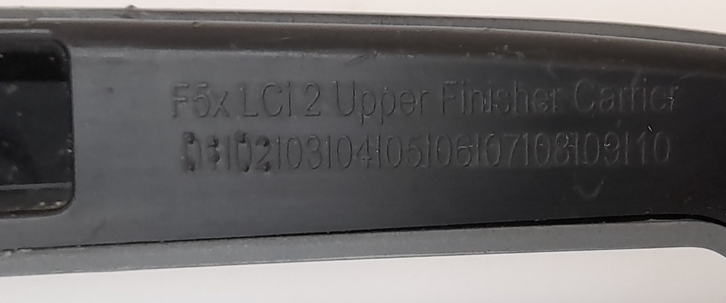 Orginal   Mini Cooper F56 F55 2023 Oberes Gitter vorne 5A01544B