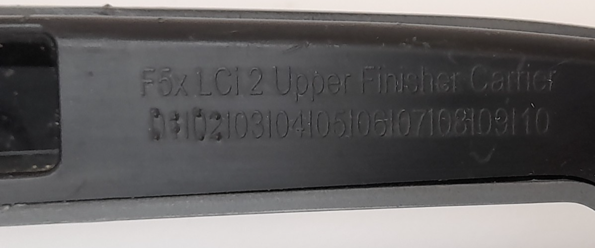Orginal   Mini Cooper F56 F55 2023 Oberes Gitter vorne 5A01544B