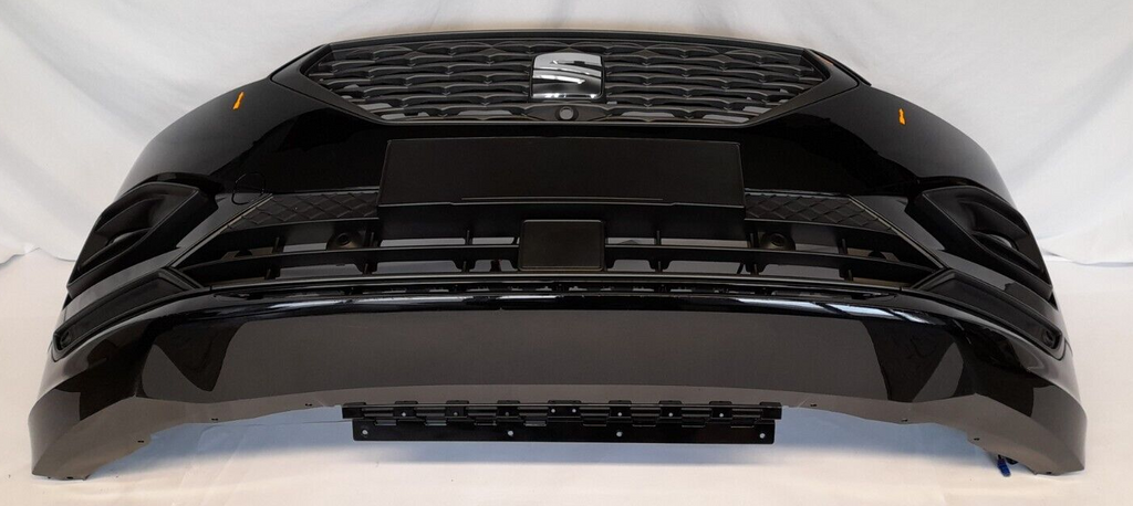 Original SEAT Tarraco Stoßstange Bumper vorne   6 PDC DEEPBLACK C9X