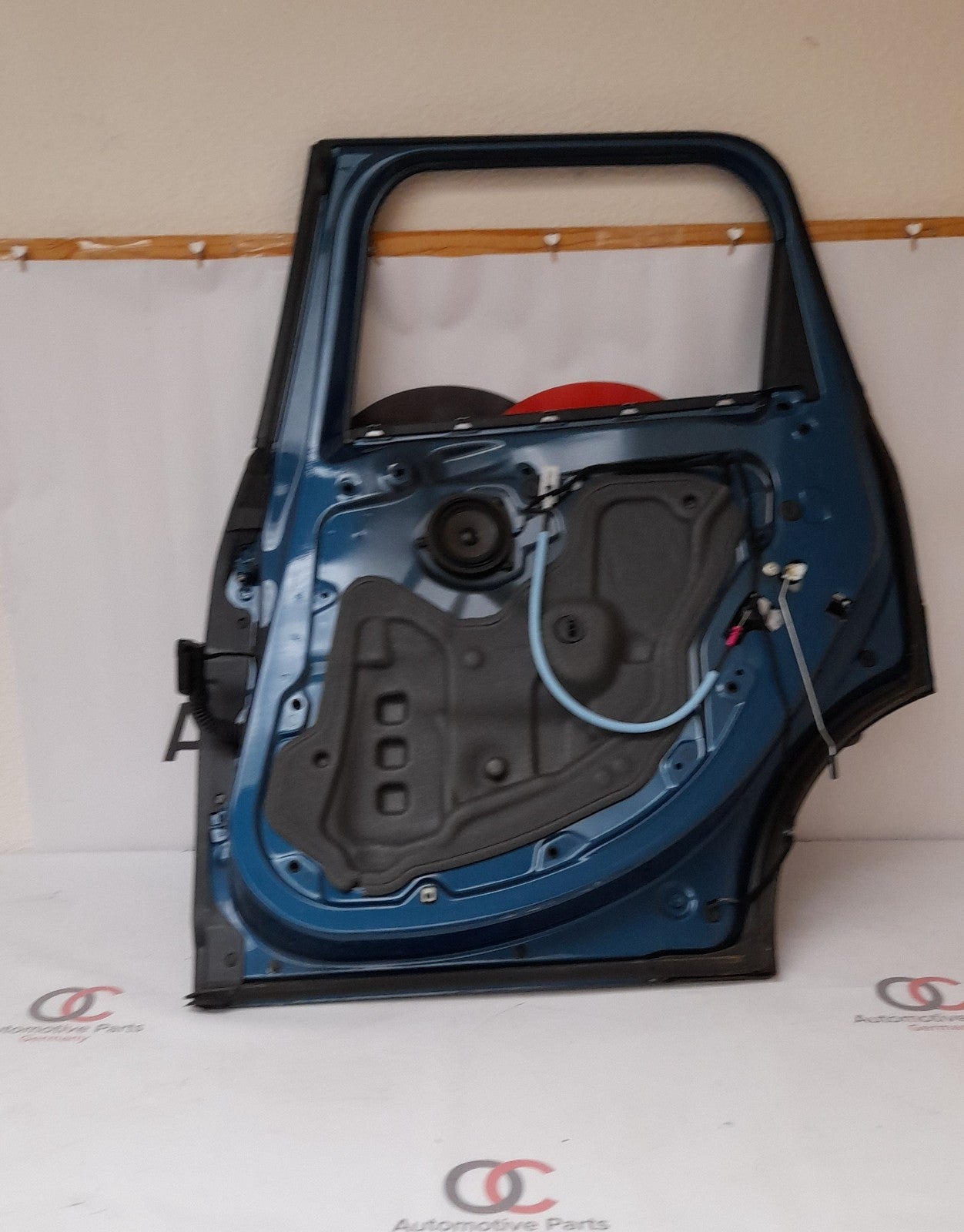 Orig. Tür Mini Countryman F60 7438598 Rechts Hinten Door, island-blue metallic
