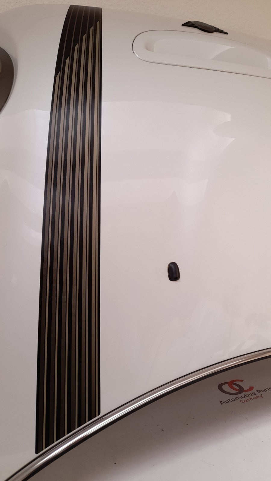 Mini Cabriolet Sport F57 Motorhaube Frontklappe Hood Nanuq White 8499869