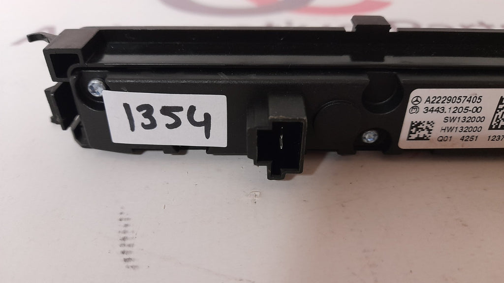 Mercedes Schalter Spurhalteassistent Einparkhilfe Parktronic PDC A2229057405