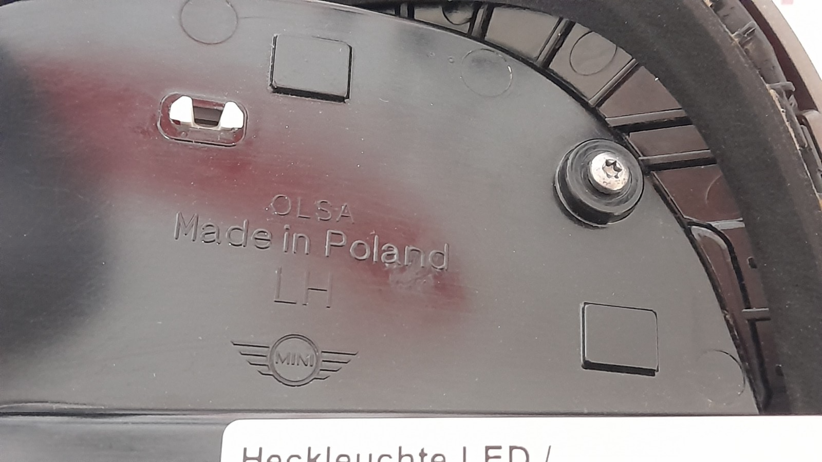 Mini Cabriolet F57 Heckleuchte LED Rechts Union Jack, rear right left H37435134