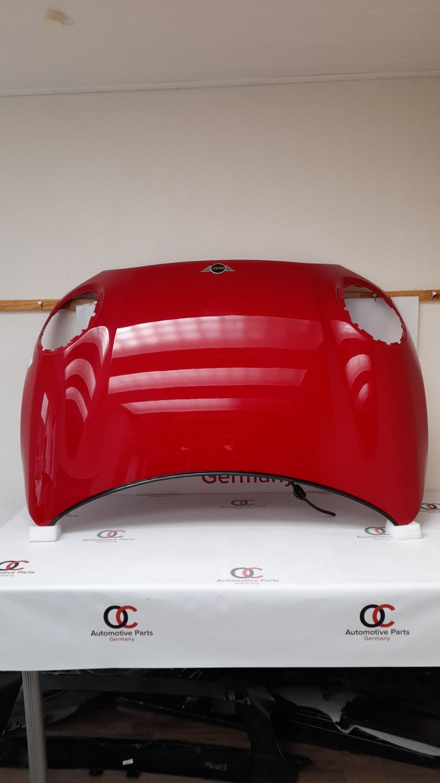 Mini F65 F66 F67  COOPER S Frontklappe Motorhaube hood  CHILI RED 41619629203