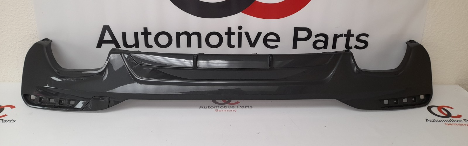 Original BMW 5er G30 G31 FACELIFT LCI M-PAKET Diffusor Spoiler 809864