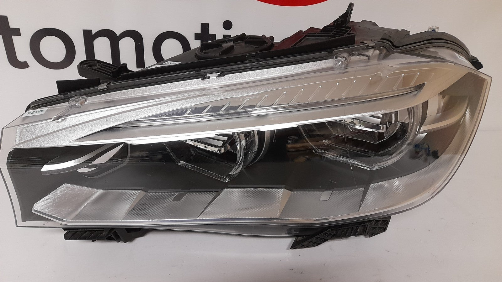 Original BMW X5 F15 X6 F16 Links Scheinwerfer  7471347 Headlight