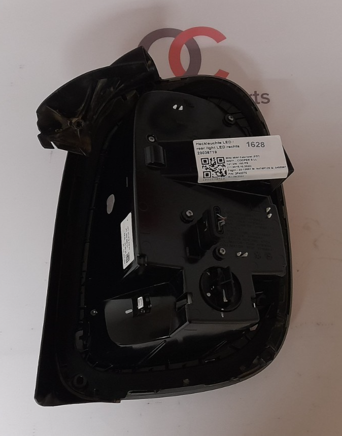Mini Cabriolet F57 Heckleuchte LED Rechts Union Jack, rear right left H37435134