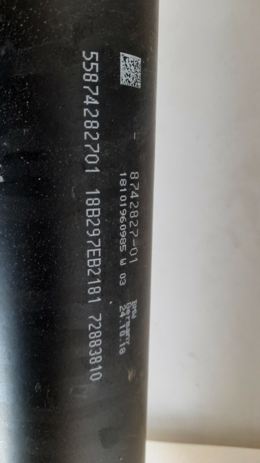 Original BMW 3er G20 G21 4er G22 G23 G26 Gelenkwelle Automatikgetriebe 8742827