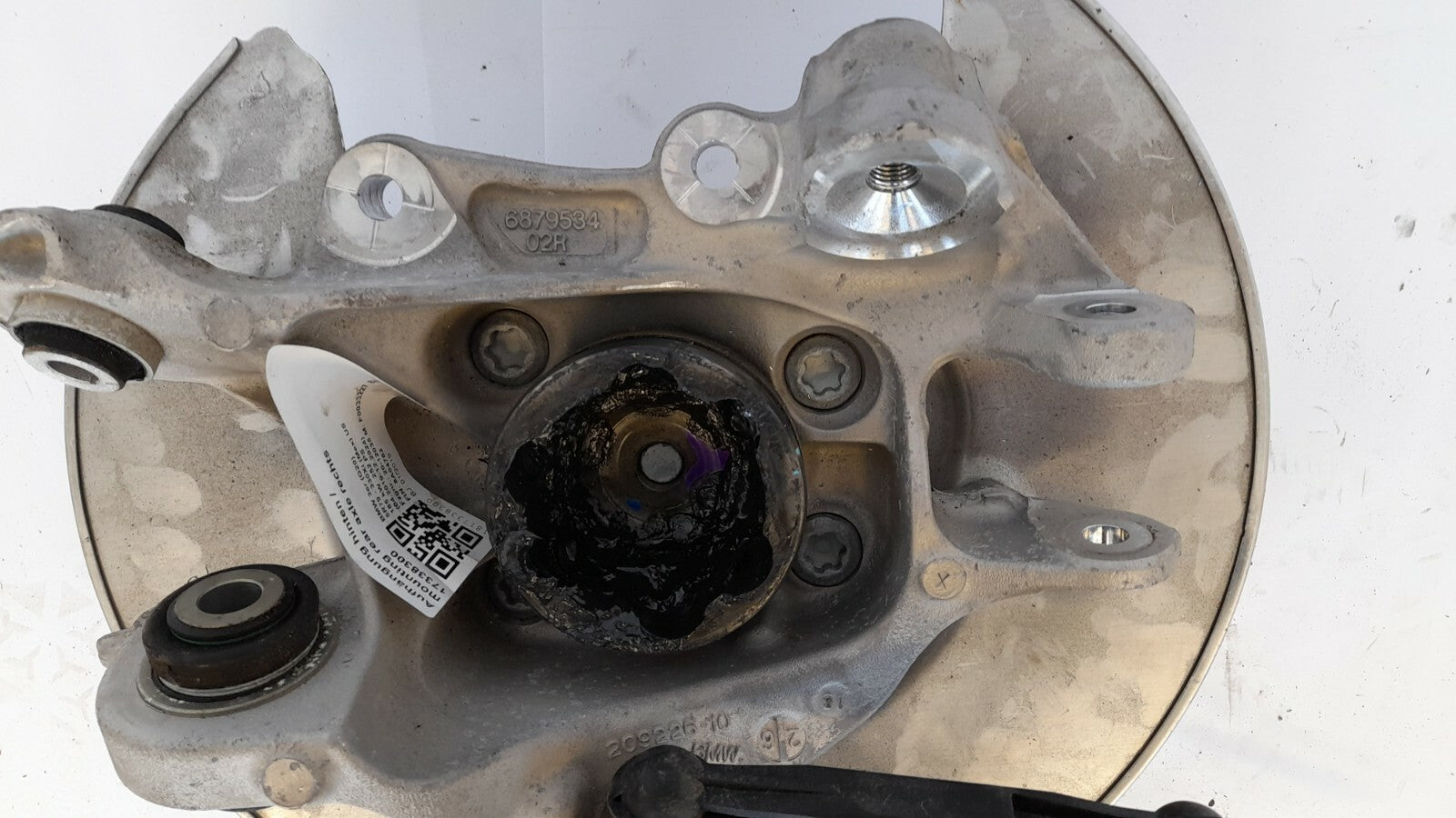 Original BMW 3er G20 G21 Schwenklager Aufhängung Querlenker Hinten Rechts axle