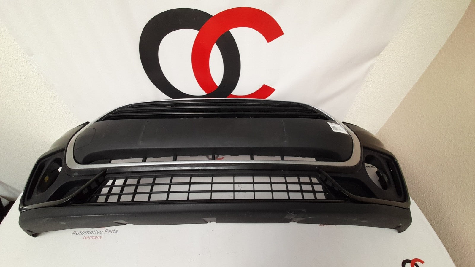 Original Mini Clubman F54 Stoßfänger vorne bumper midnight-black metallic
